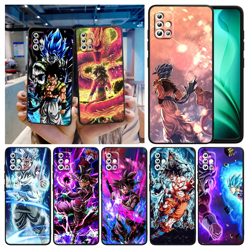 

G-Goku D-Dragon Ball Z Art For Samsung A73 A72 A71 A54 A53 A52 A51 A42 A33 A32 A23 A22 A21S A13 A04 A03 5G Black Phone Case