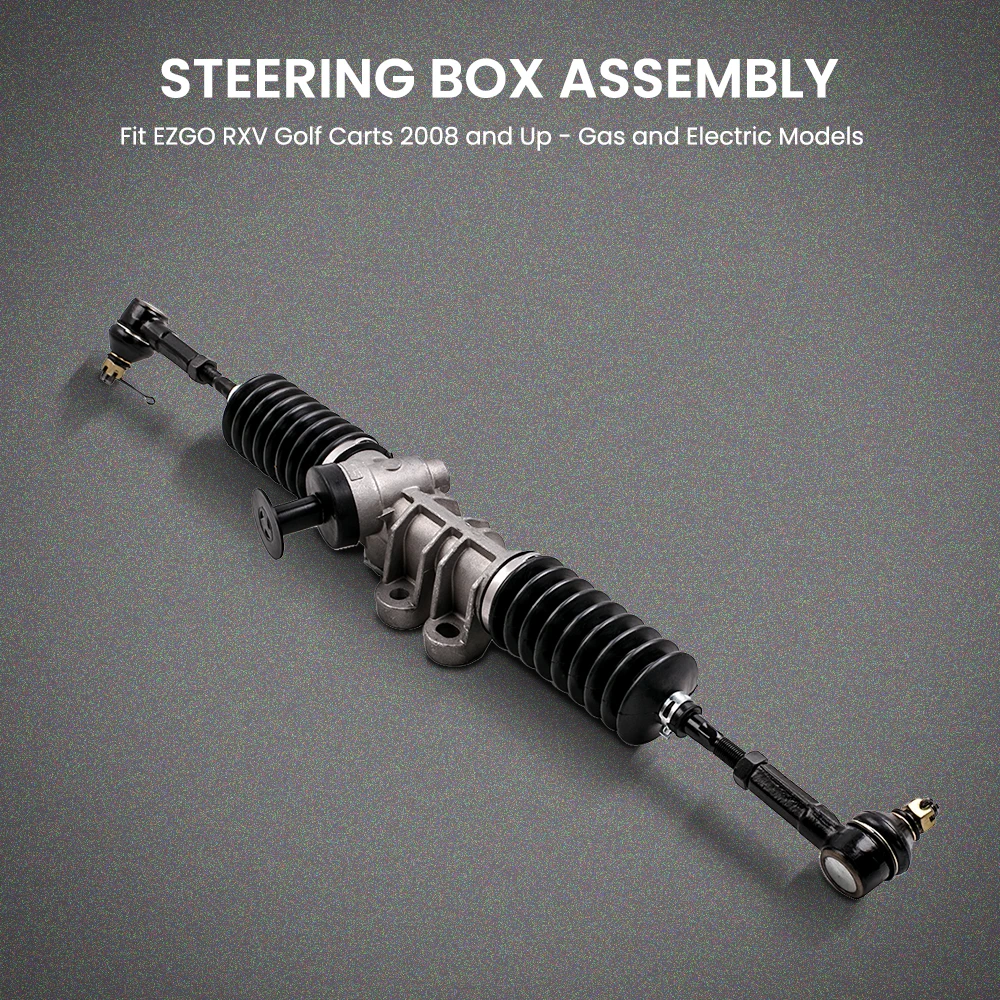 

Steering Rack & Pinion Assembly Fit EZGO RXV Golf Carts Gas Electric 2008-Up for E-Z-GO 2008-Up RXV 601500 601580 851-20