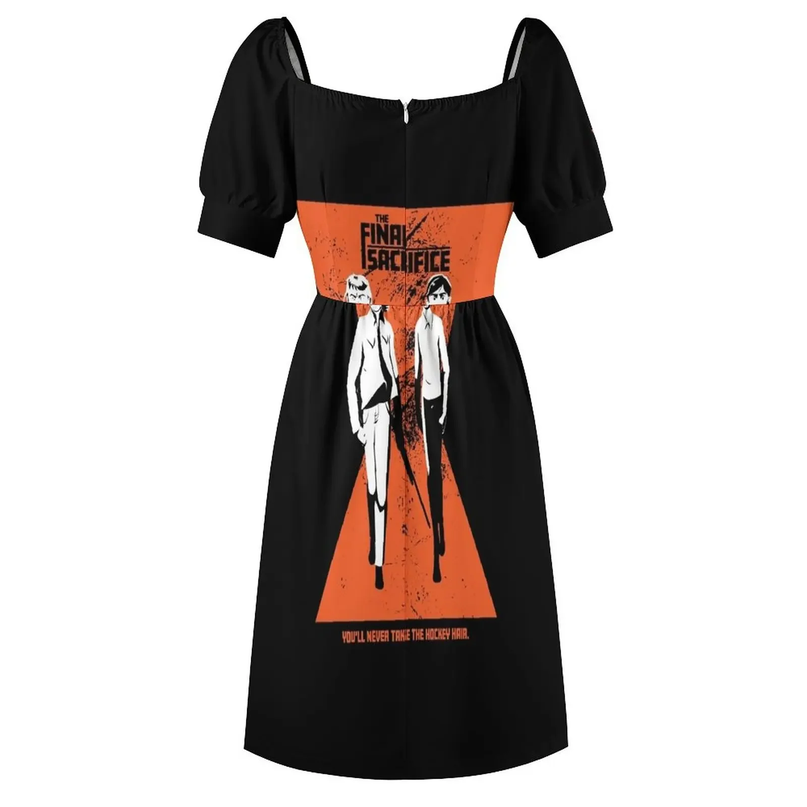 Final Sacrifice: платье без рукавов Rowsdower and Troy летнее женское 2025 года элегантное