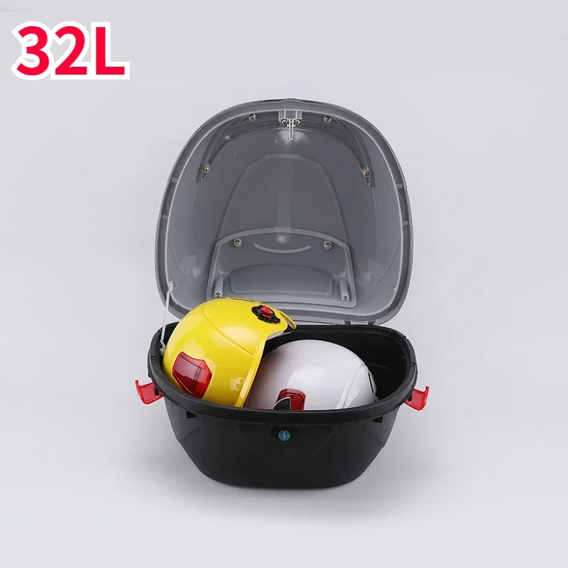 Ящик для инструментов багажника мотоцикла электромобиля увеличенной емкости