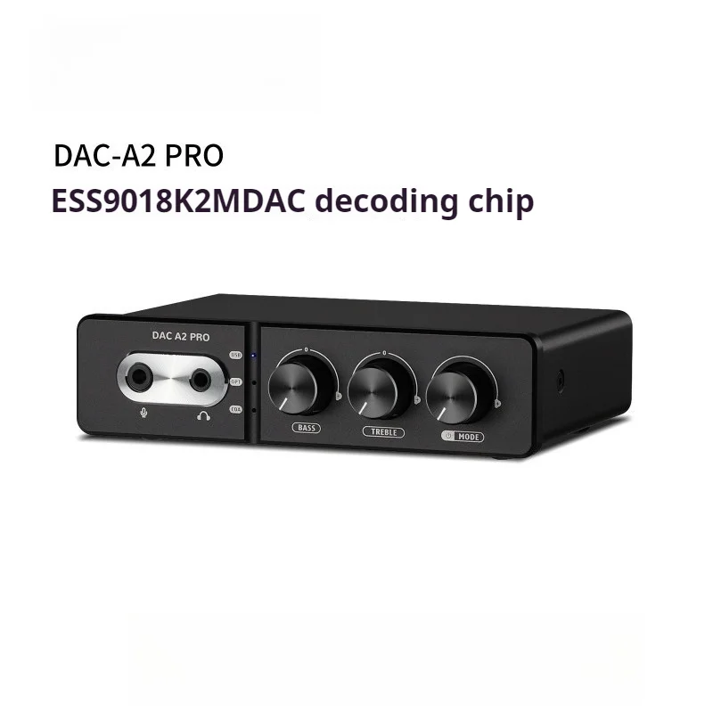 Фото Hi-Fi аудиоплеер с USB-накопителем, проигрыватель виниловых пластинок, мобильный телефон, наушники, микрофон, фронтальный ЦАП №1