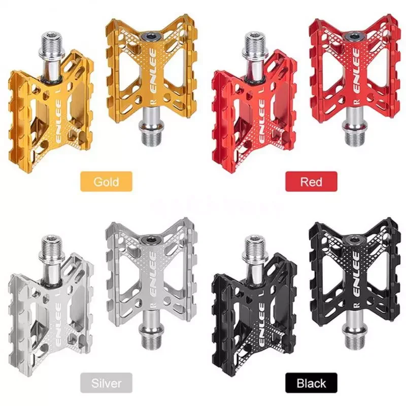 

Pedals Mountain Bikes Bearing Ultra-light Aluminum Wide Tread Surface Strong Grip Flexibility Practicality Folding Bikes