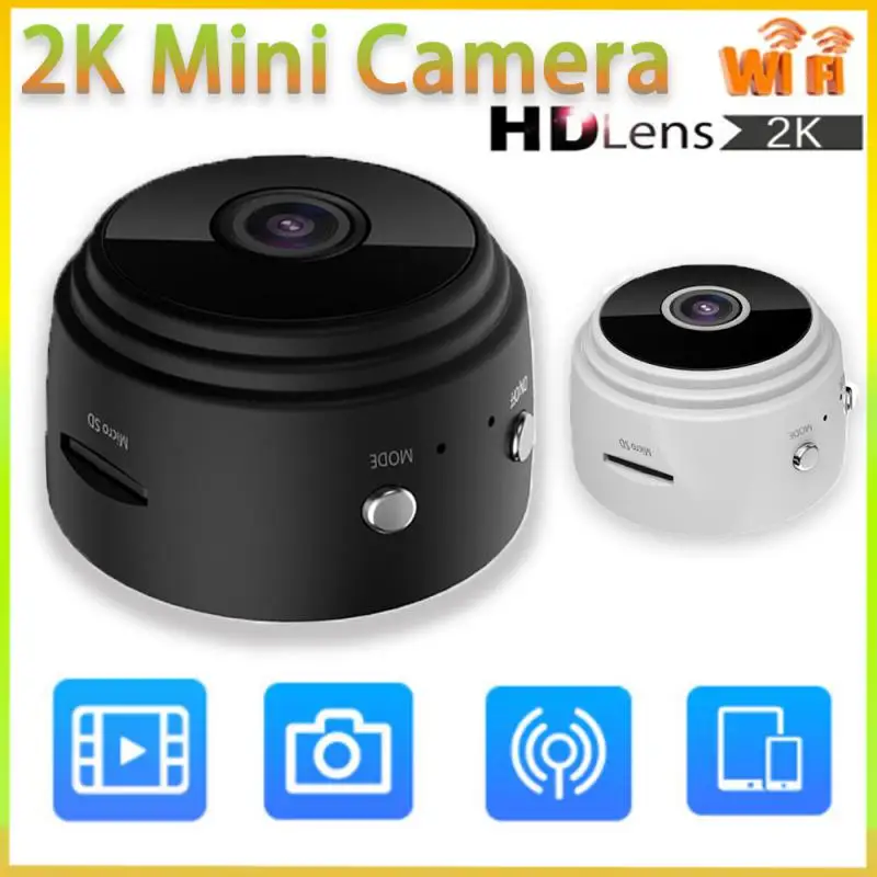 

A9 Mini Camera WiFi Camera 2K HD Night Version Micro Voice Recorder Wireless Mini Camcorders Video Surveillance IP Camera New