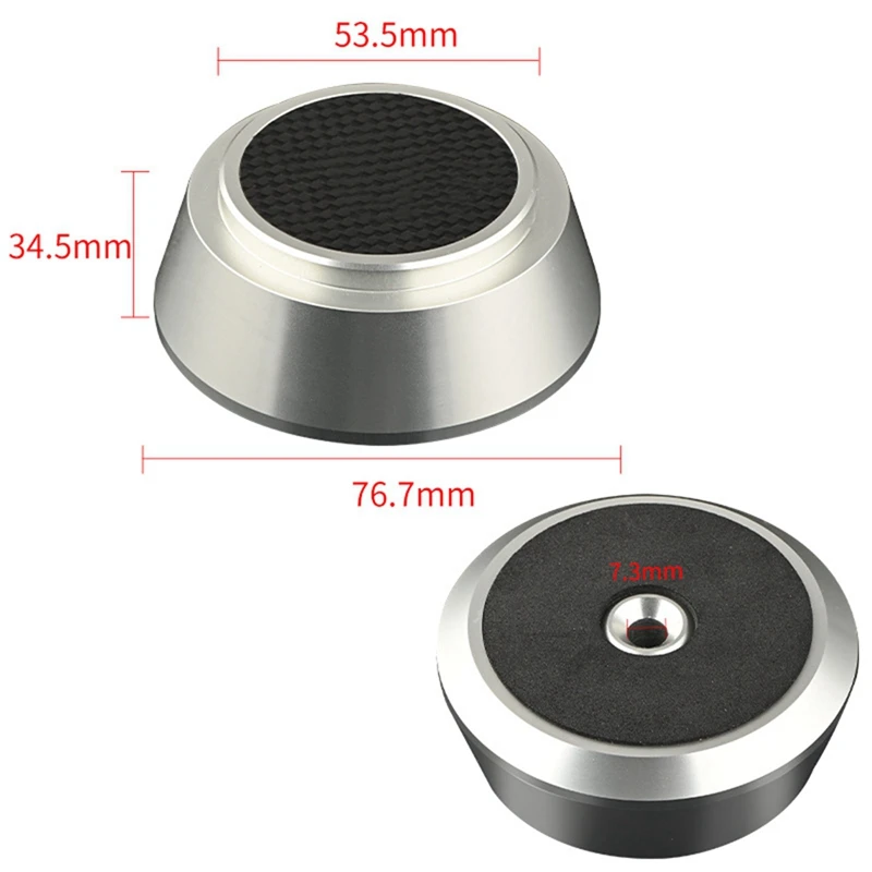 Зажим для пластинок из алюминиевого сплава LP