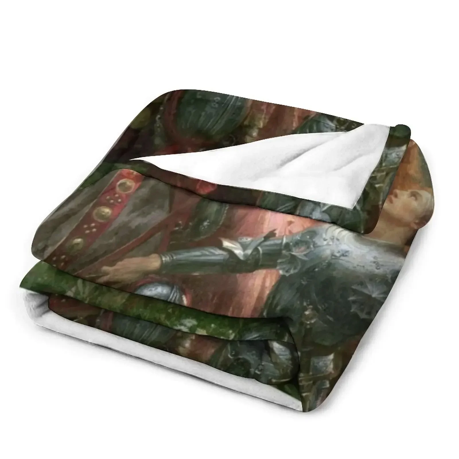 Женское одеяло для путешествий la belle Lady sans