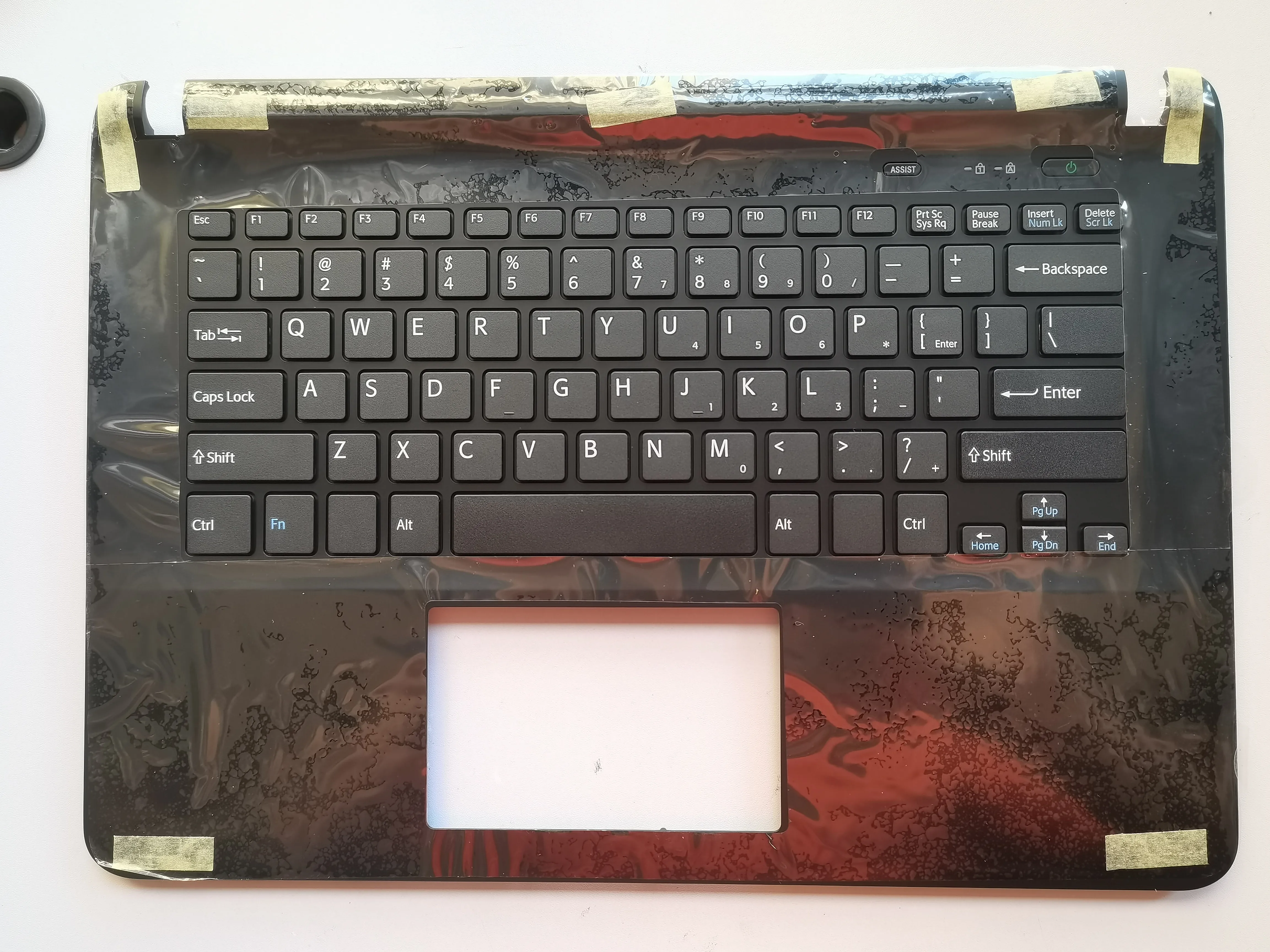 Новинка для Sony SVF144 SVF1441V6CP SVF1441V6CW SVF144B1EU SVF144B1ET Клавиатура для ноутбука США без подсветки и сенсорной панели