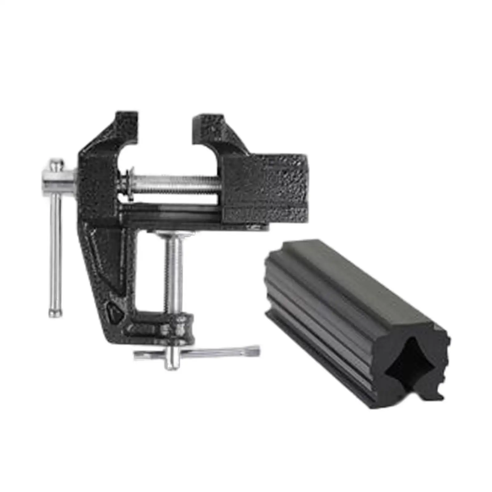 

Rubber Vise Clamp for Golf Club Fixtures Protects Grip Repair Replacement