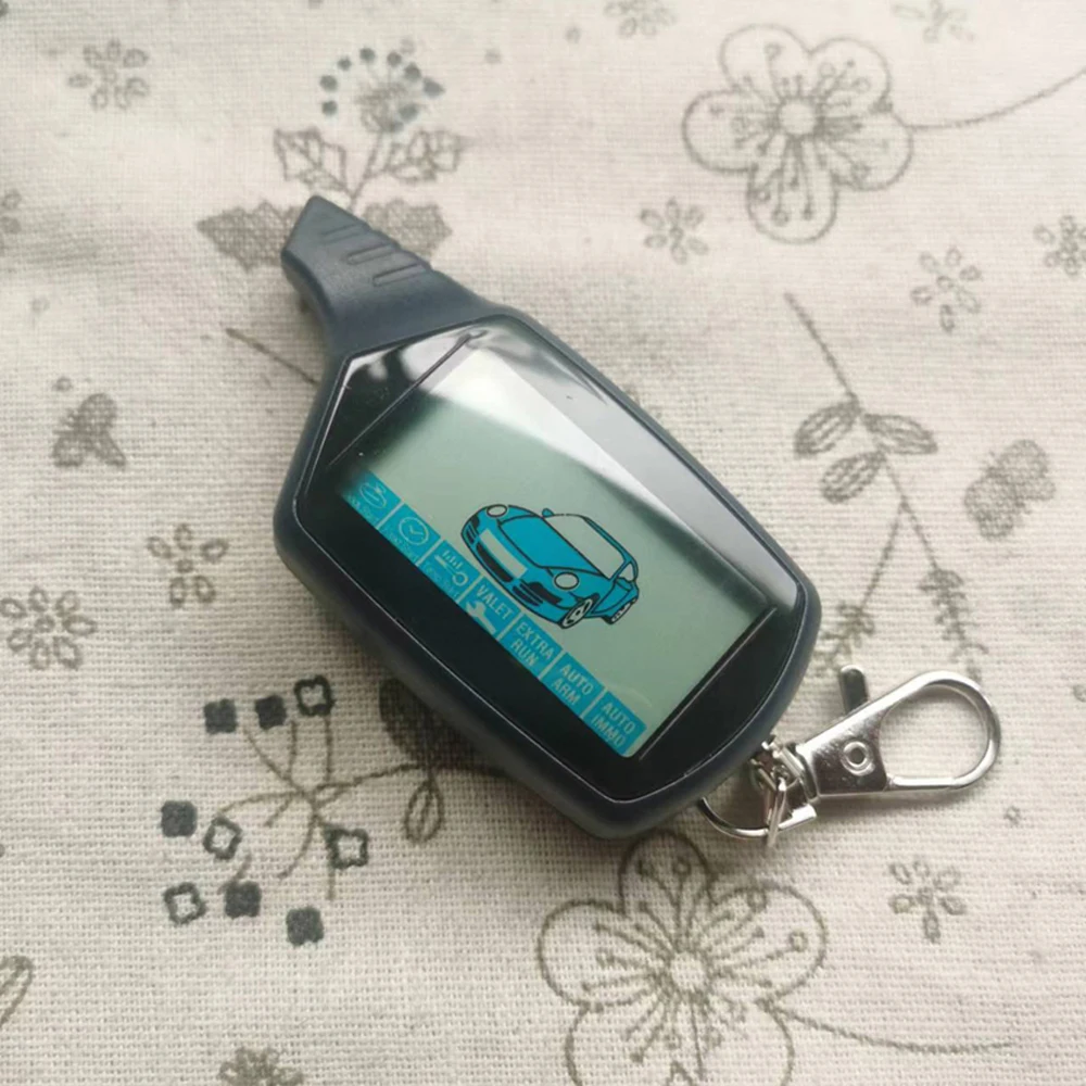 Оптовая продажа брелок B9 пульт дистанционного управления с ЖК-дисплеем запуск