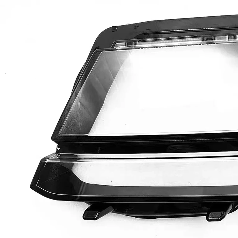 Для Volkswagen Tiguan L 2017-2021 автомобильная передняя фара крышка объектива прозрачный