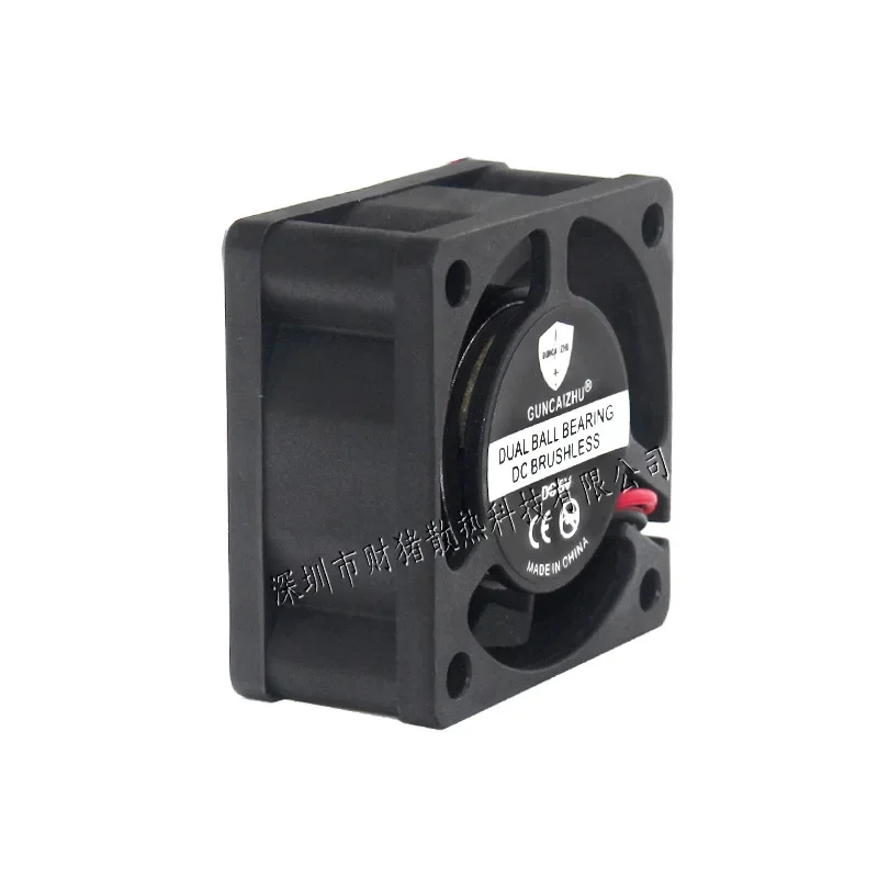 5 шт. DC5V 12 В 24 4020 40*40*20 мм охлаждающий вентилятор масляный подшипник