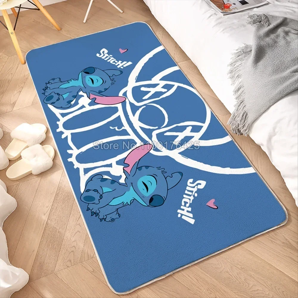 Мультяшный напольный коврик Лило и Ститч детские игровые коврики для гостиной