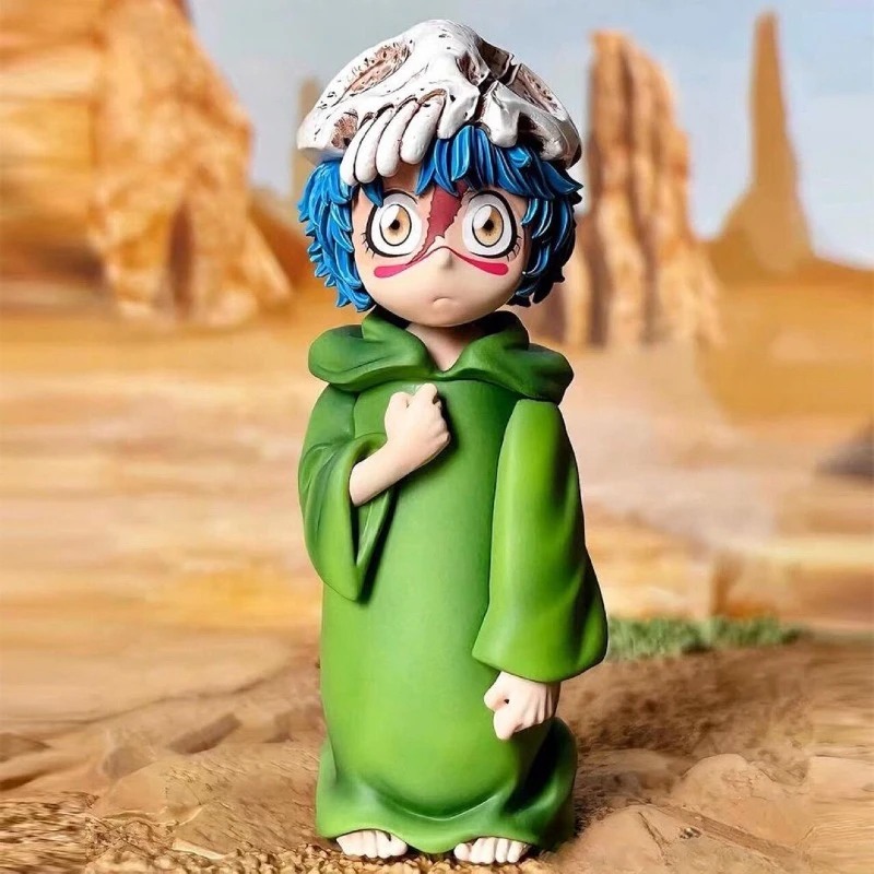 Фото 6 см Bleach аниме фигурка Neliel Tu Oderschvan Kawaii ПВХ фигурка настольное украшение автомобиля коллекция модель подарки игрушки №1