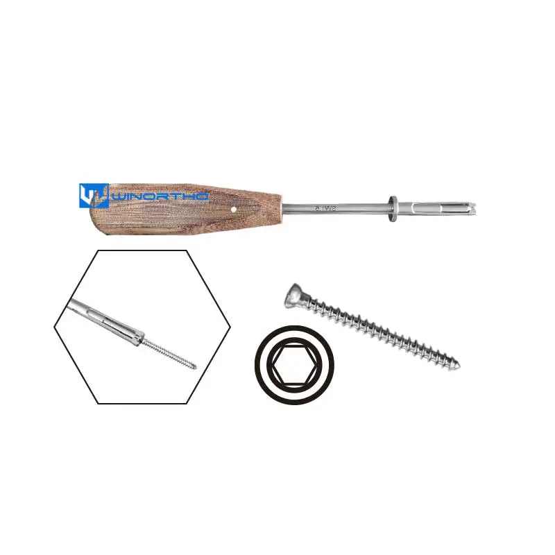

3.0mm Cancellous Screw Hex Head screwdriver AO winortho Veterinary Instrument animal orthopedic vet tool pet