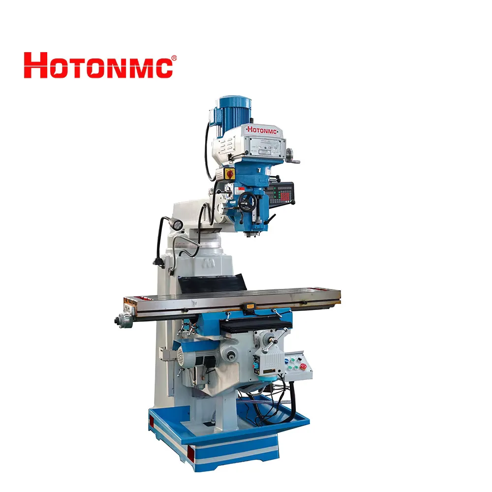 Head Ram Radial Universal Conventional Vertical Turret Milg Hine X6325D