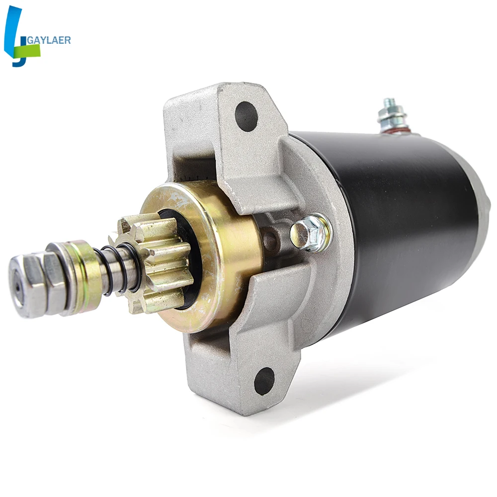 Электрический стартер мотоцикла для Yamaha 9.9HP 13.5HP 15HP 66M-81800-00 66M-81800-02