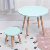 childrens solid wood table and chair set kids furniture