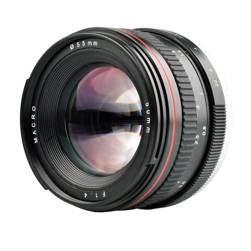 

50Mm F/1.4 USM Large Aperture Camera Lens For Canon Standard Portrait Prime SLR Camera Lens