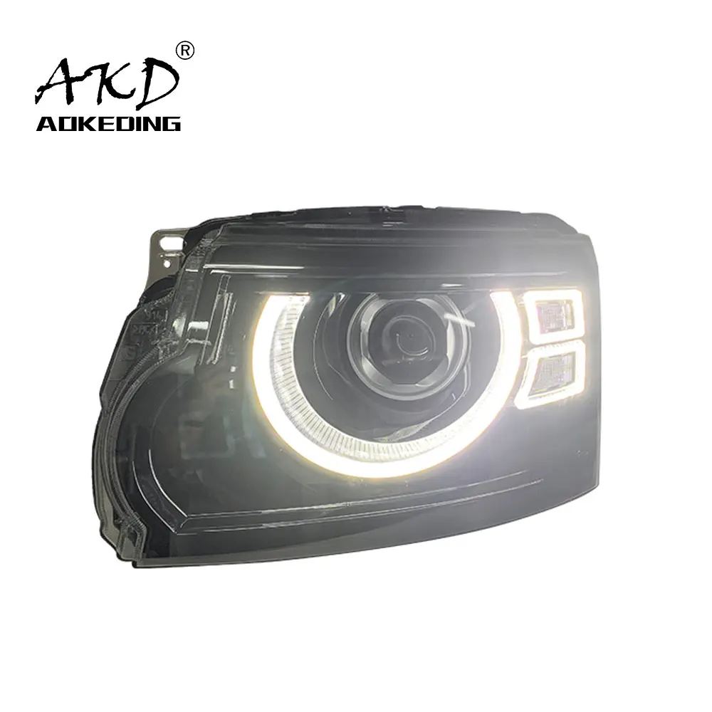 Модель автомобиля AKD для Land Rover Discovery 4 2010-2017 светодиодсветодиодный передние фары