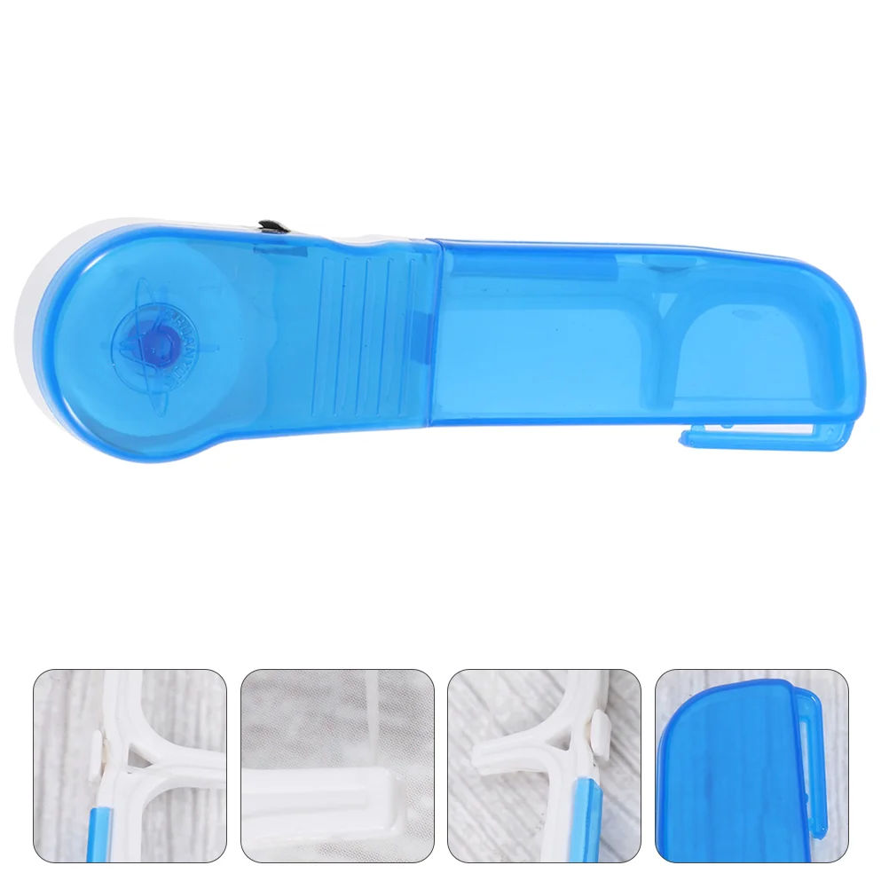 

Floss Holder Pick Refillable Picks Flosser Rack Reusable Teeth Oral Braces Care Handle Threader Dispenser Tool Holders