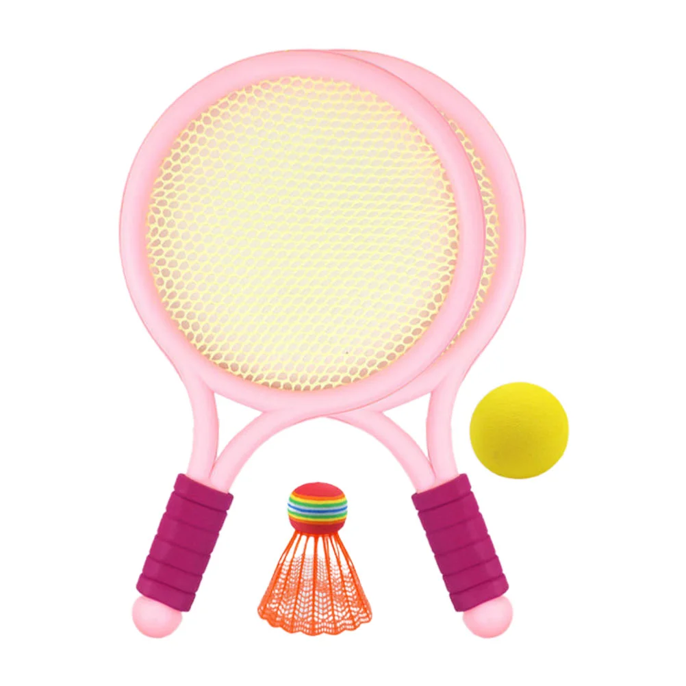 

Ракетка для бадминтона, детский профессиональный комплект, детские пляжные игрушки, пластиковые теннисные ракетки