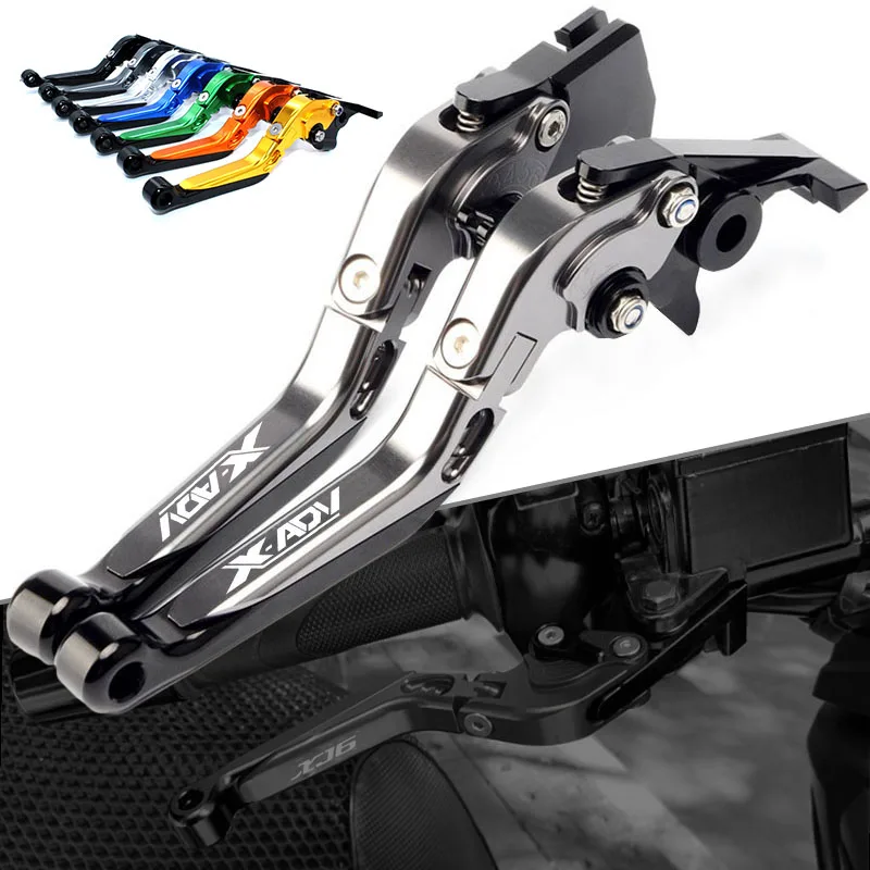 

For Honda XADV 750 X-ADV X ADV 750 XADV750 X-ADV750 2017 2018 Motorcycle Folding Extendable CNC Adjustable Clutch Brake Levers