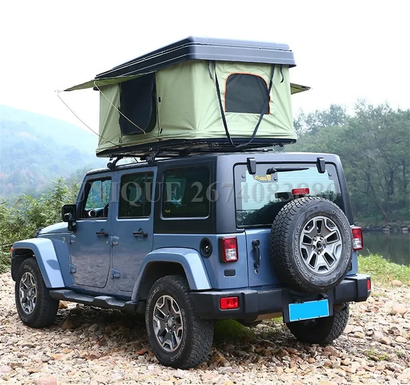 Палатка на крышу автомобиля с твердым корпусом ветрозащитная водонепроницаемая