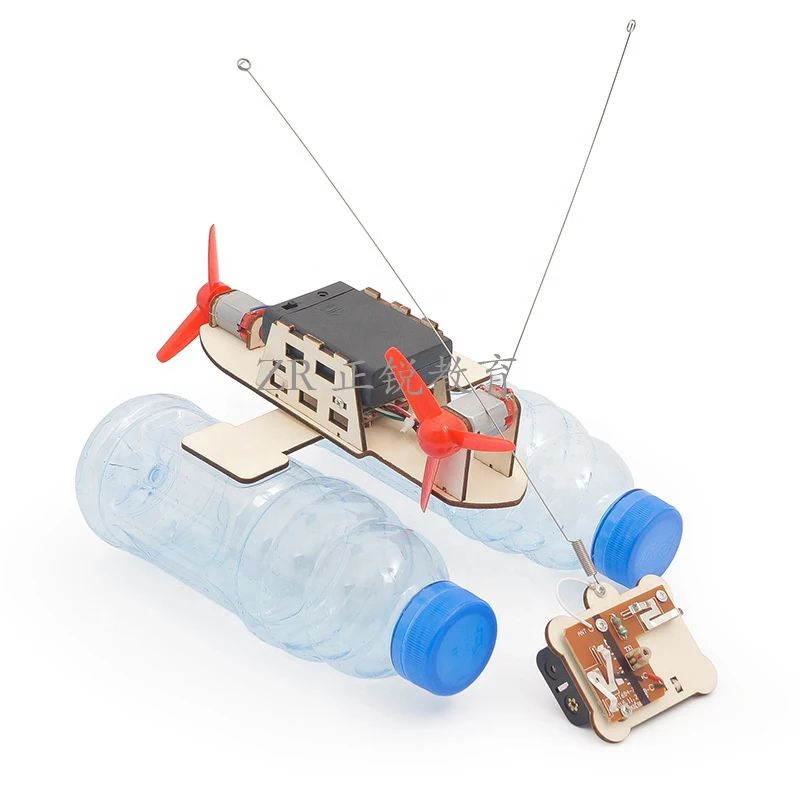 

Home Decoration DIY/ STEM Toy (Boat）