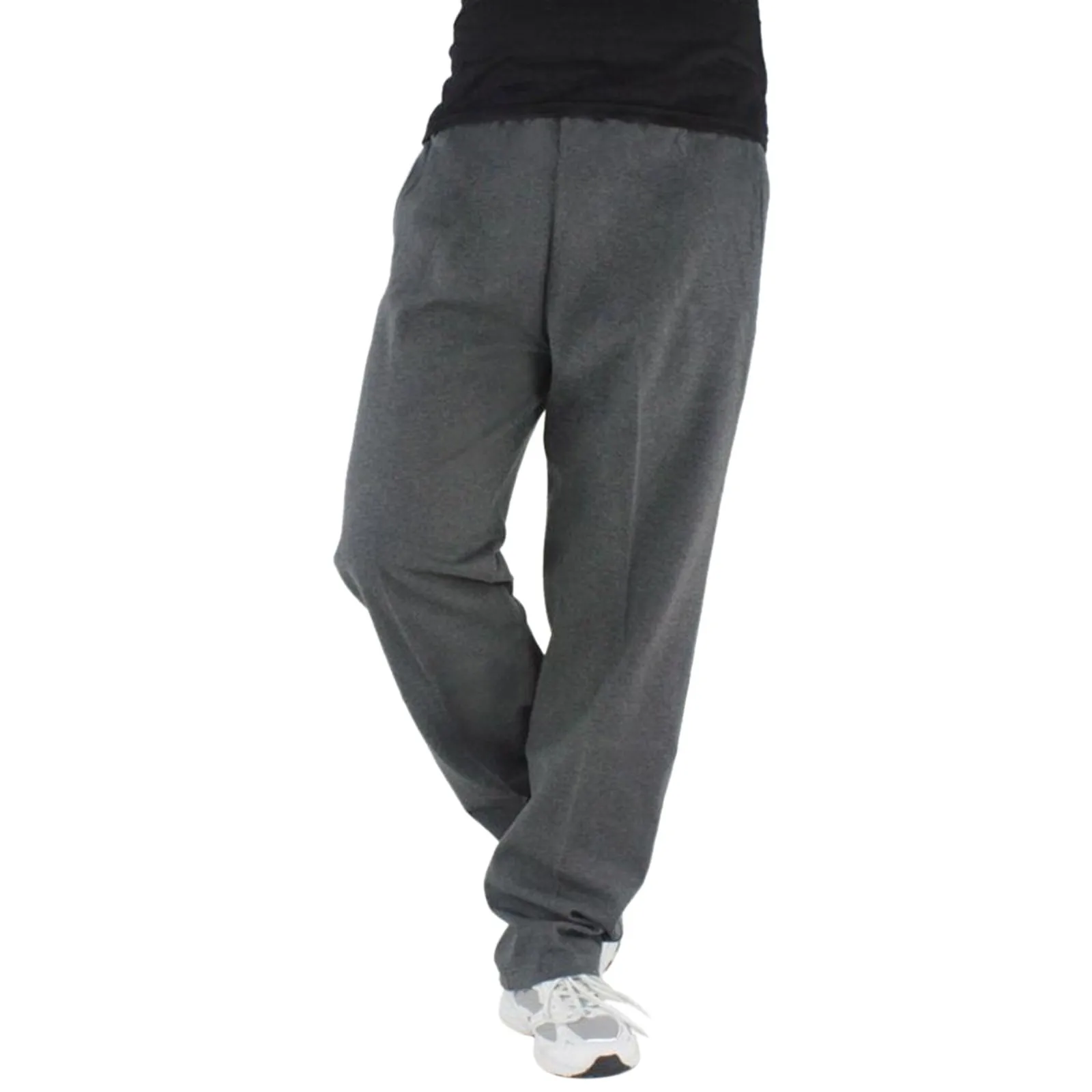 

Warm Pants Straight Youth Pants Men's Loose Trend Casual Men's pants