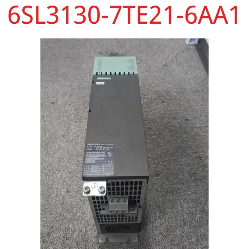 

Used 6SL3130-7TE21-6AA1 SINAMICS S120 Active Line Module input: 380-480 V 3 AC, 50/60 Hz output: 600 V DC, 27 A, 16 kW