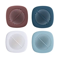 shower drain covers silicone tube drain hair catcher stopper with sucker for bathroom kitchen filter trap home drain protectors