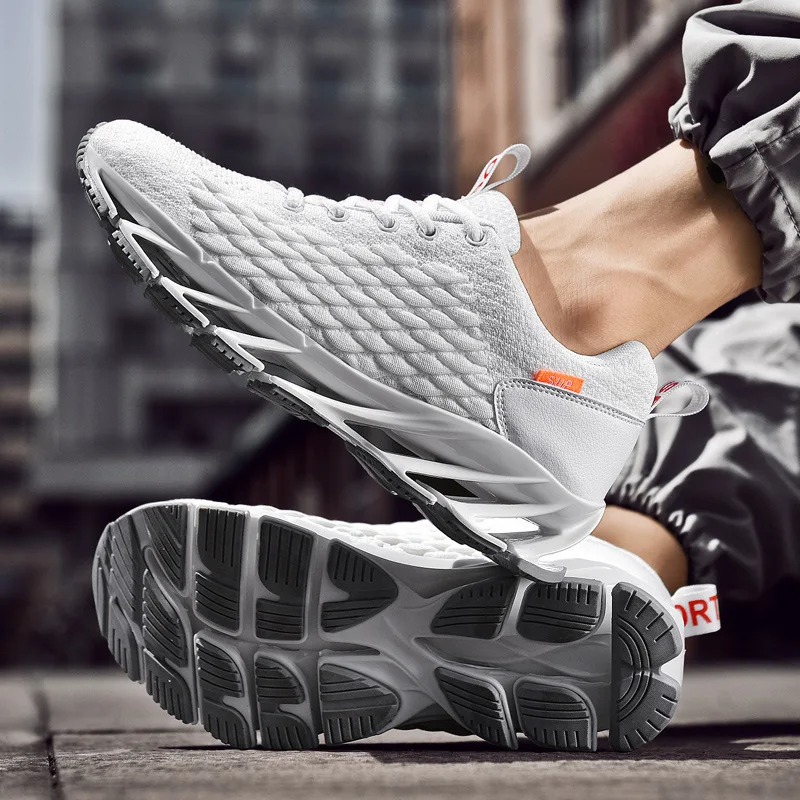 

New Men's Sports Casual Shoes Autumn Men's Shoes Fashion Light Breathable Mesh Tenis Outdoor Sneakers Zapatos De Hombre