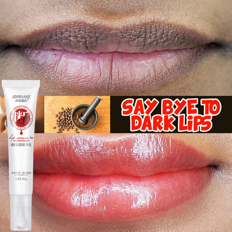 

Pink Lips Cream Fresh Bleaching Treatment Remove Dark Smoke Lips Lip Balm Whitening Moisturizer Nourish Essence Dilute Melanin