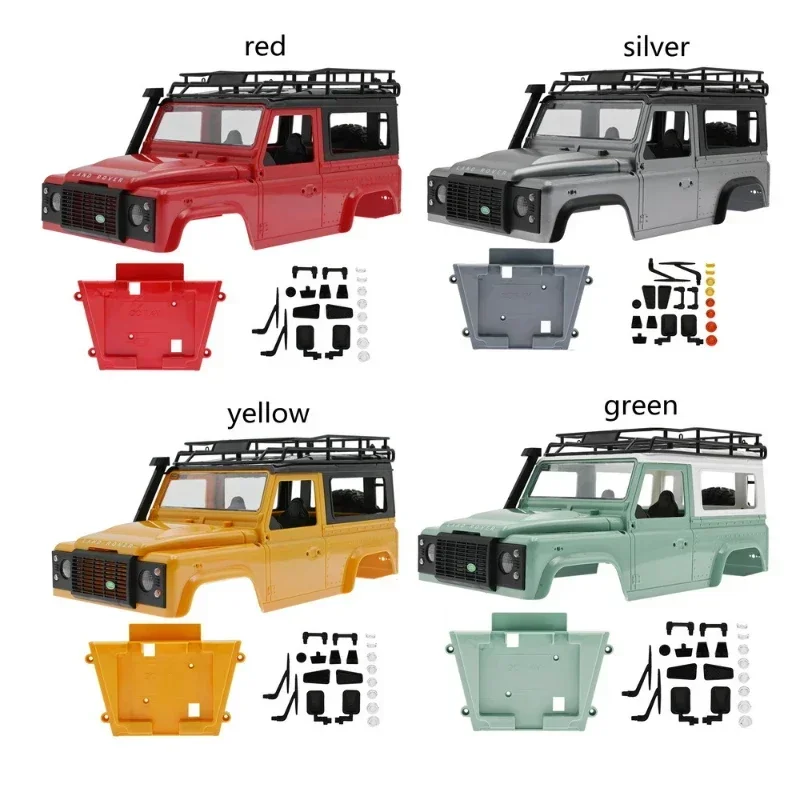 MN 1:12 альпинистский автомобиль D90 Defender MN90 99 99S пикап чехол DIY детали