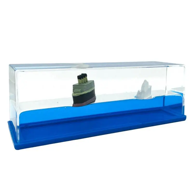 

Искусственный стол для дома, новинка, подарки, идея для лодки, лодки, украшение для дома, ванной комнаты