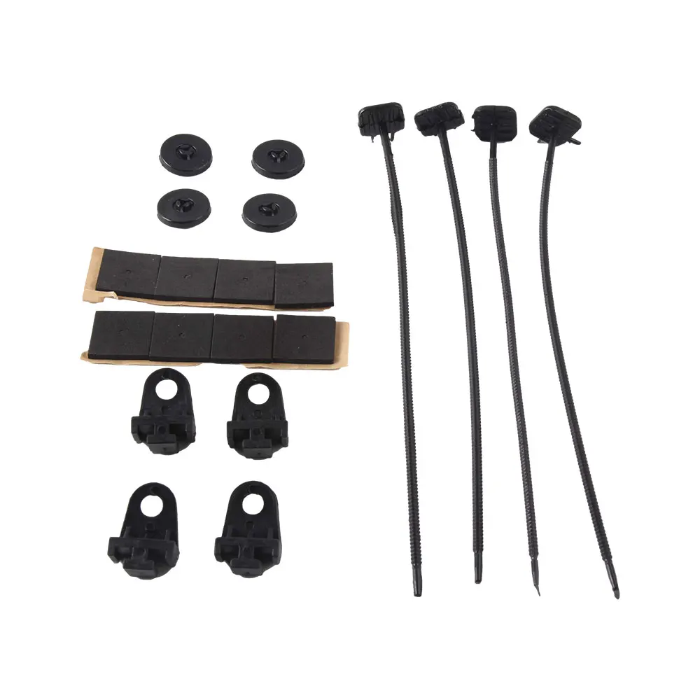 1 комплект Универсальный Автомобильный Электрический вентилятор радиатора для