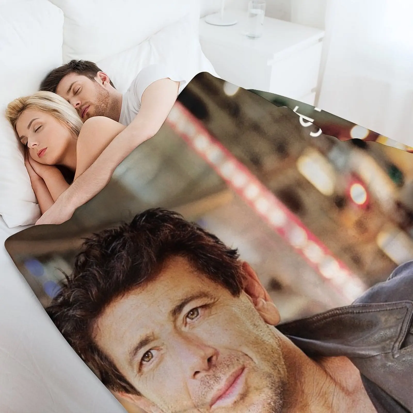 Фото Одеяло Sevenrel Show Bruel Ce on Sort American Tour 2020, покрывало для кровати, одеяла для диванов, одеяла для кровати №4