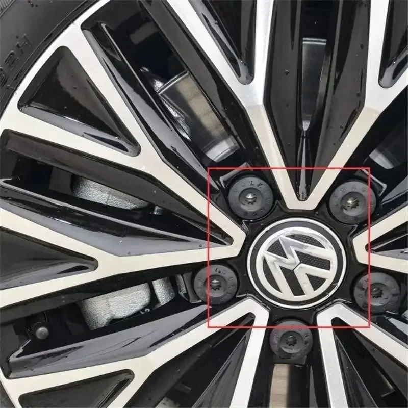 Фото Колпаки ступицы колеса VW, 4 шт., 55 мм, 60 мм, 56 мм, 65 мм, 70 мм, для Volkswagen Rline R, Golf, Passat, Polo, Arteon, Jetta №1