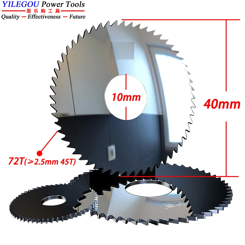 Фреза из вольфрамовой стали 40 мм  NoEnName_Null