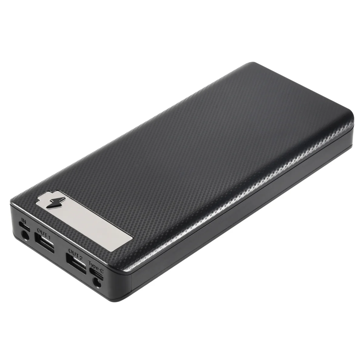 Внешний аккумулятор с двумя USB-портами 5 В 8x18650 0