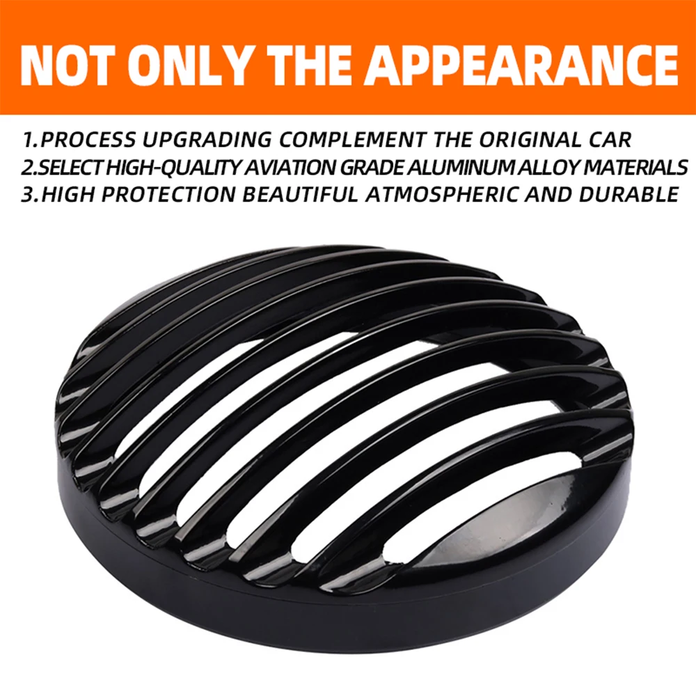 Защитная решетка для мотоциклетной фары Harley Davidson Sportster XL 883 XL883 Iron 1200 XL1200 Custom XL1200C -