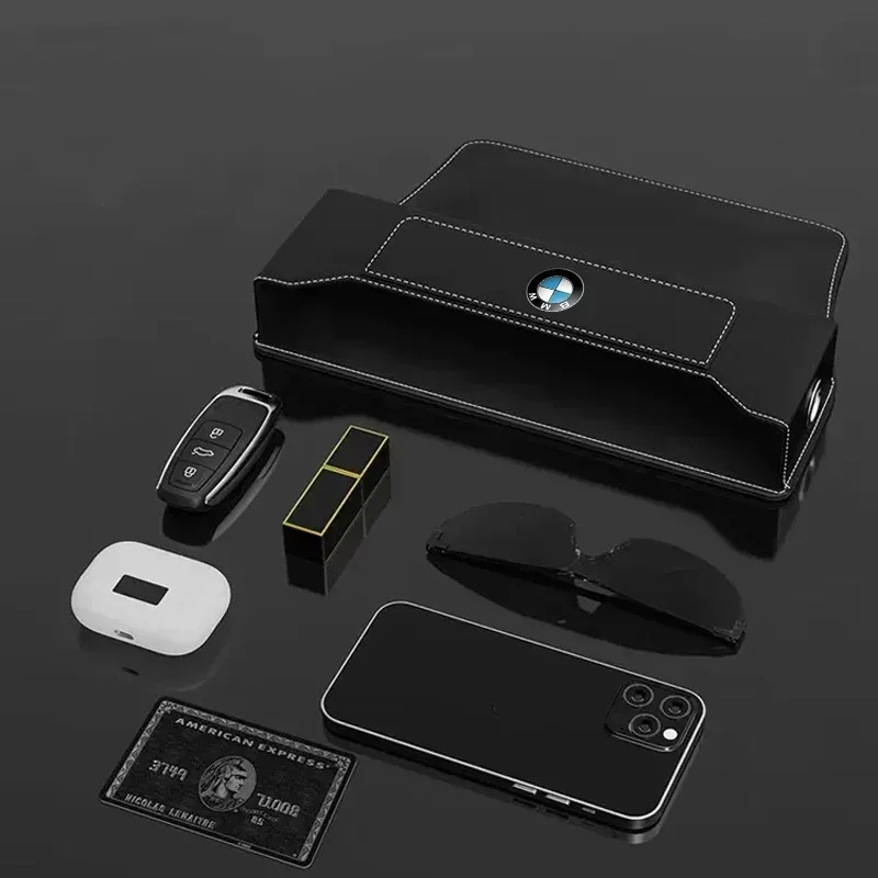 Многофункциональный кожаный органайзер для автомобильного сиденья BMW M1 M2 M3 M4 M5 M6