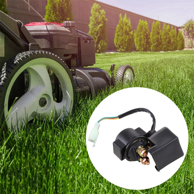 Реле соленоида стартера для-Honda Rancher Fourtrax ATV TRX90 TRX350 Пыленепроницаемый Простой в установке Водонепроницаемый