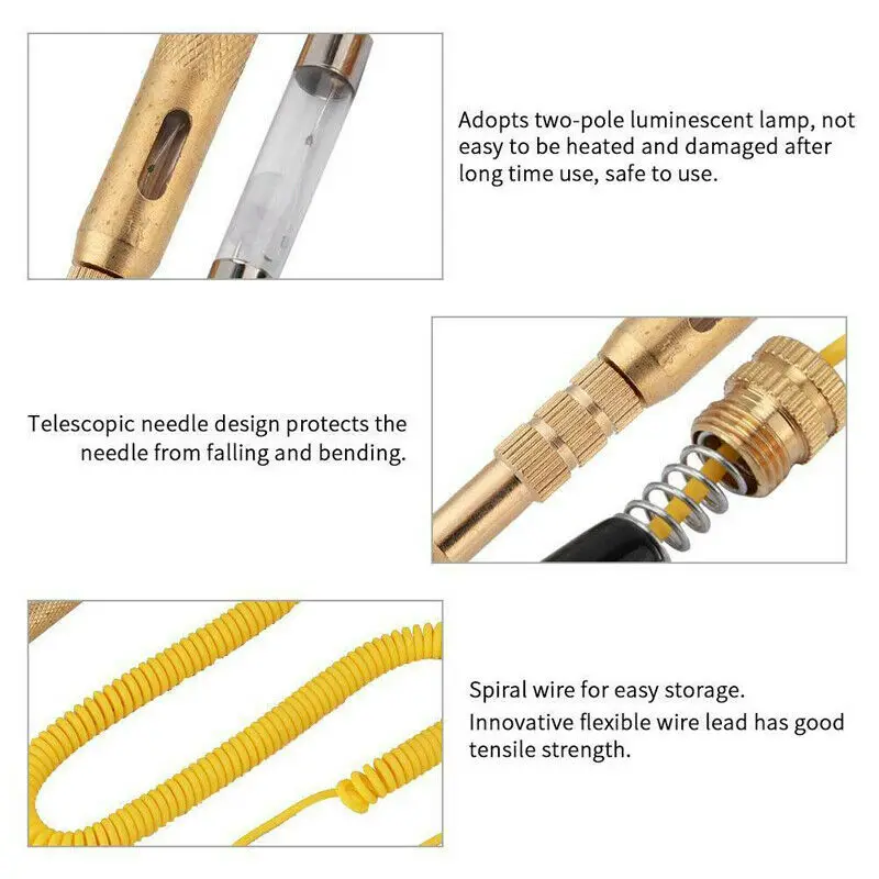 1 шт. автомобильный предохранитель 6-24 В |