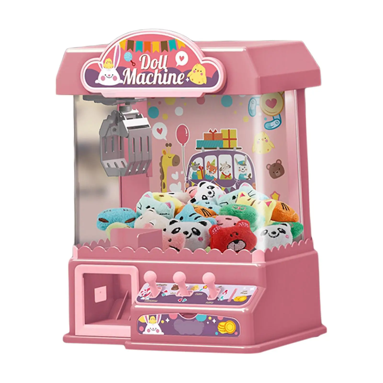 

Claw Machine Claw Toy Practical Manual for Game Birthday Garden