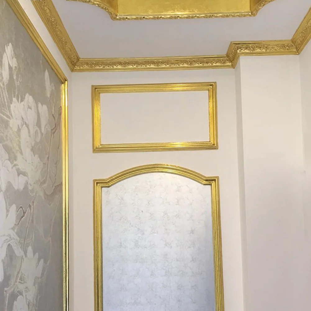 

50X Gold/Silver/Copper Foil Double Sided Paper Decoration Gilding DIY Crafts Gilding Art Craft Paper Decor Design Paper 8.5*8cm