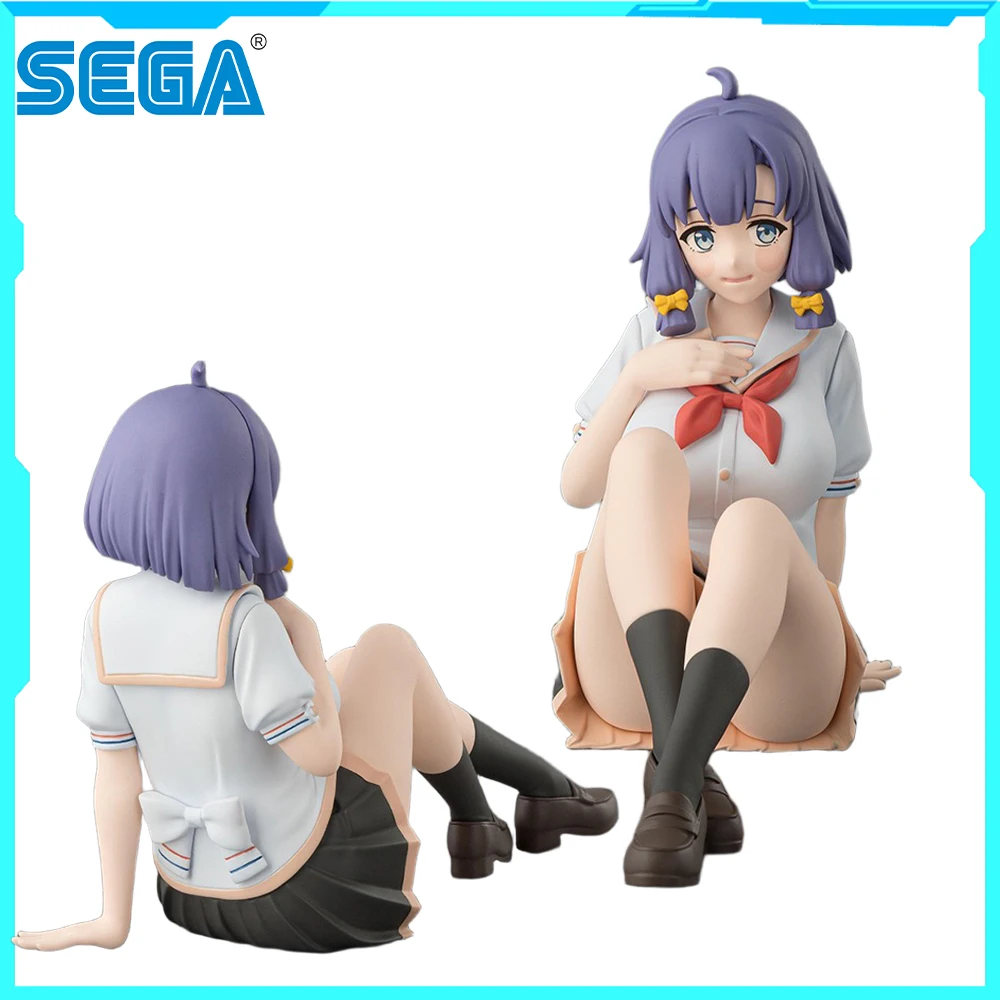 Фото 100% оригинал в наличии SEGA Премиум Chokonose Фигурка Nukitashi: Animation Hotori Misaki Аниме Фигурка Фигурка Модель №2
