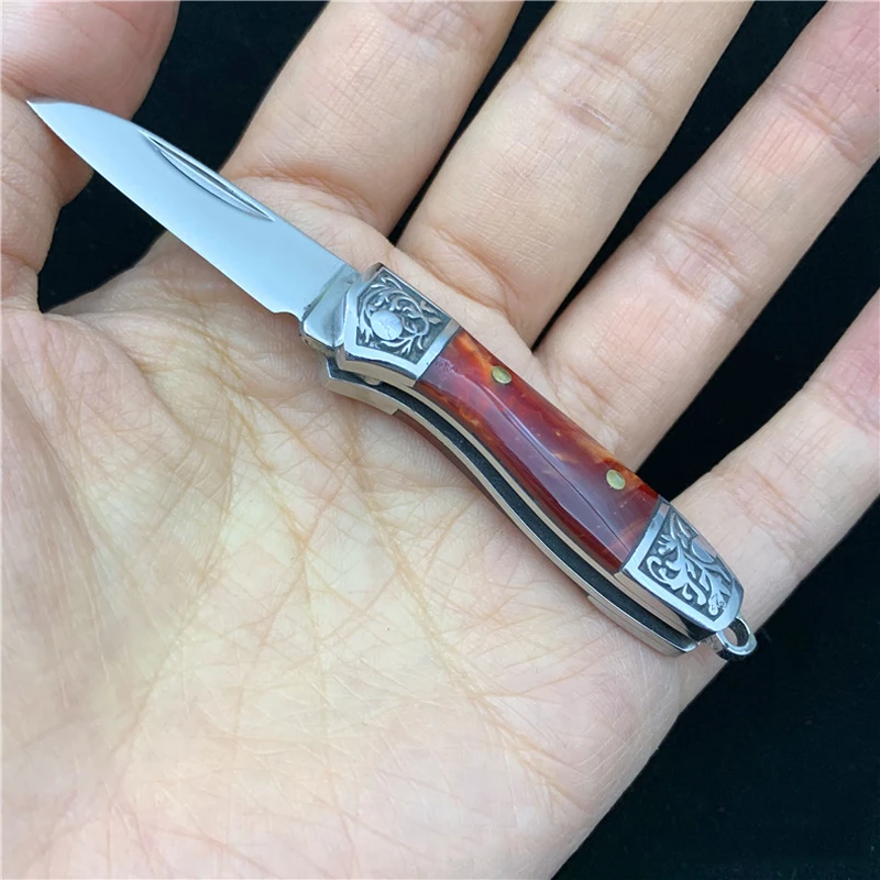 Нож складной ручной из хромованадиевого сплава