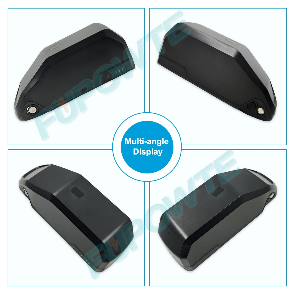 Фото 36 В 48 В 52 В Little Short Down Tube Dolphin Ebike Li-ion Battery Pack 10 Ач 15 Ач для 250 Вт 350 Вт 500 Вт 750 Вт Electric Bike Battery №4