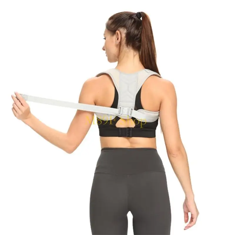 Фото M89F Специальная поддержка Back Braps для мужчин. Регулируемые позы №3