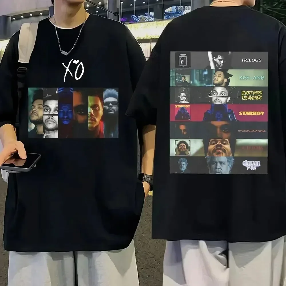 Повседневная хлопковая футбольная рубашка для мужчин и женщин с графическим